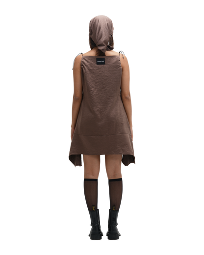 RUCH HOUR MINI DRESS