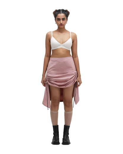 CORSPLIT CORSET AND RUCH HOUR SKIRT