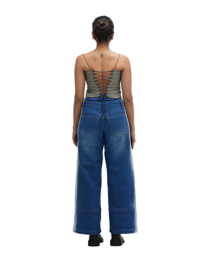 SPAGHETTI WRAP TOP