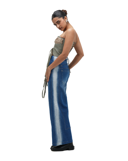 SPAGHETTI WRAP TOP