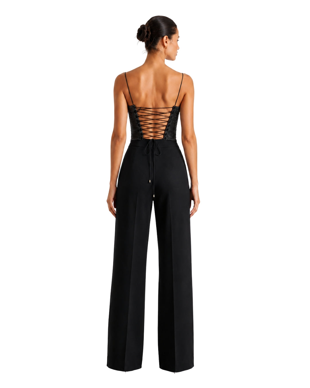 SPAGHETTI WRAP TOP