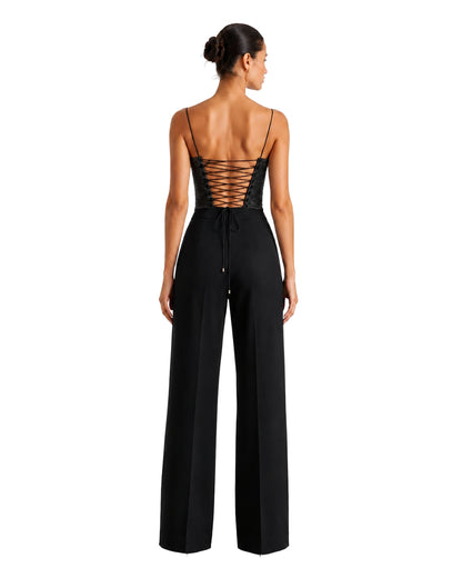 SPAGHETTI WRAP TOP